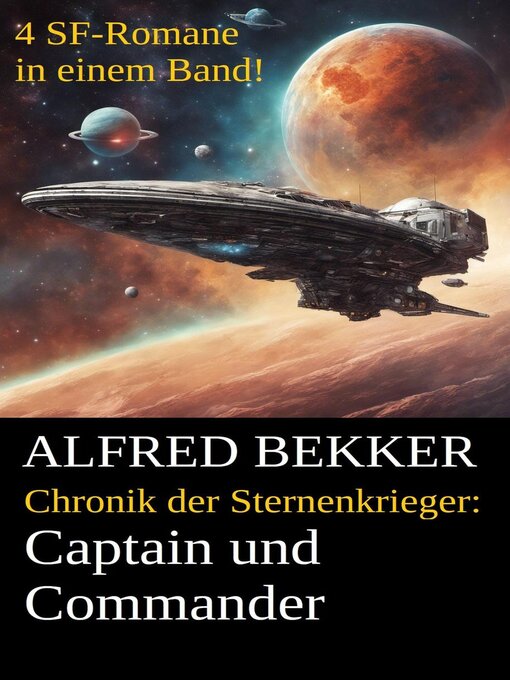 Title details for Alfred Bekker--Chronik der Sternenkrieger by Alfred Bekker - Available